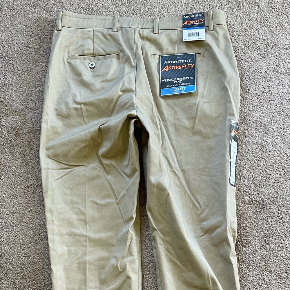 Architect ActiveFlex men’s slacks; slim fit 32/34